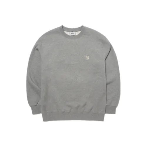 MLB WOOALONG Серый Унисекс Свитшоты