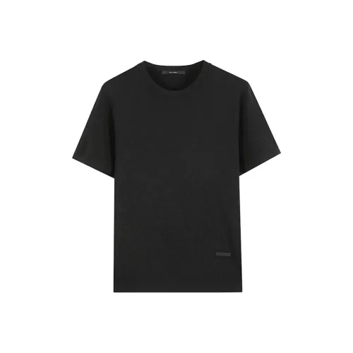 DAVID NAMAN Рубашка Мужская Черная