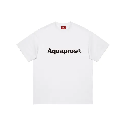 AQUAPROS Белая Унисекс Футболка