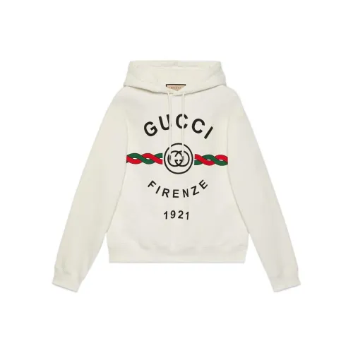 GUCCI 1921 Белый Мужской Свитшот