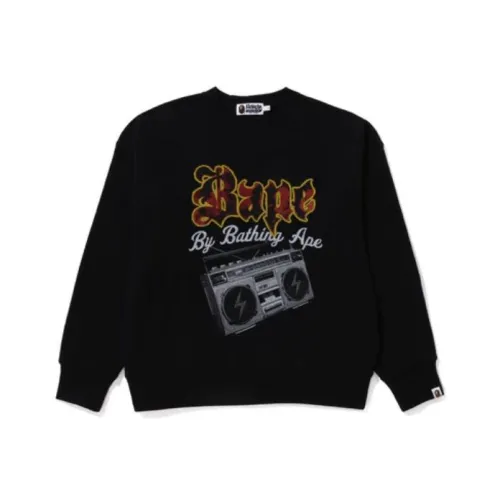 A BATHING APE Мужские Свитшоты