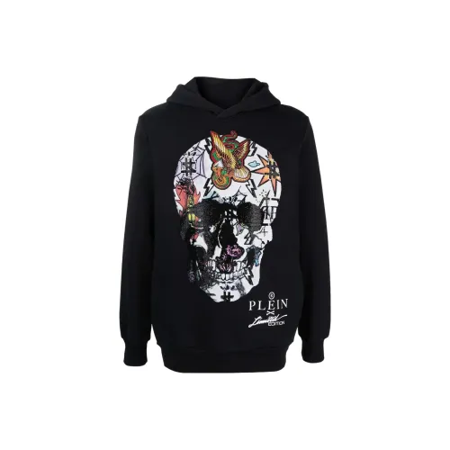 PHILIPP PLEIN SS22 Толстовка Мужской Черный