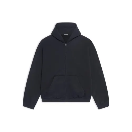 BALENCIAGA Черный Унисекс Свитшоты