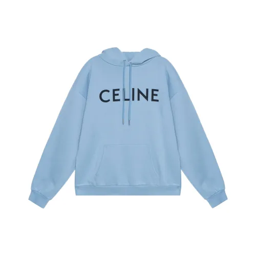 CELINE SS22 Толстовка Мужской Синий