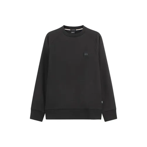 Hugo Boss Черные Мужские Свитшоты