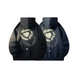 2 шт (Черный + Темно-синий) Флисовая подкладка