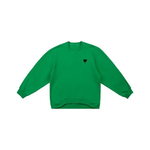 ADER ERROR Зеленая Унисекс Толстовка