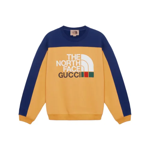 GUCCI x THE NORTH FACE GUCCI x THE NORTH FACE SS22 Толстовка Мужской Оранжевый