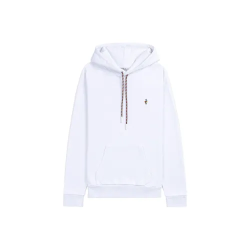 MARCELO BURLON Белый Мужской Свитшот
