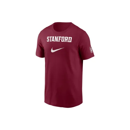 nike Глубокий красный Кампус Талисман T Рубашка Мужская Темно-красная
