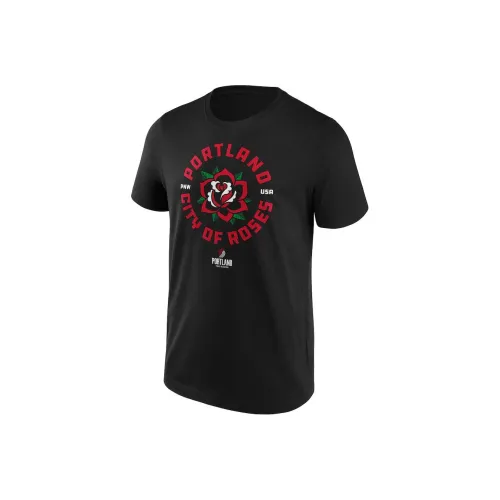 NBA Portland Trail Blazers ICONIC Hometown T-Shirt Мужская Черная