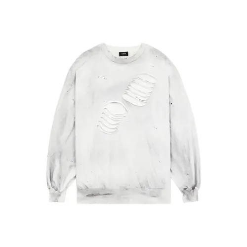 WE11DONE Свитшот Унисекс Белый