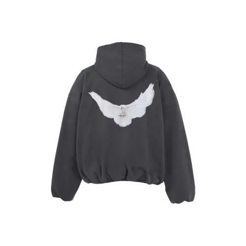YEEZY Gap X Balenciaga Collaboration Черный Унисекс Толстовки