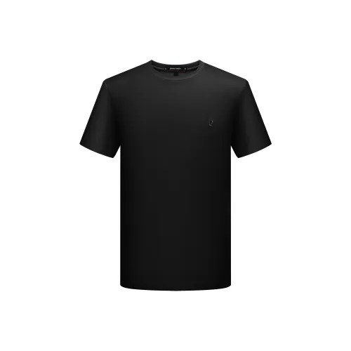 PIERRE CARDIN T-рубашка мужская черная