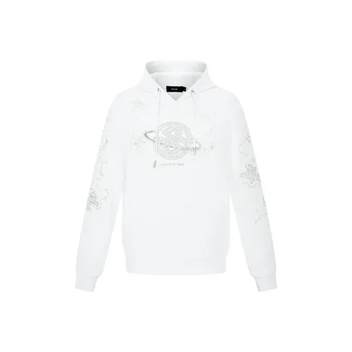 RARE Белый Мужской Свитшот