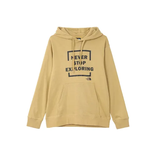 The North Face Желтый Унисекс Свитшоты