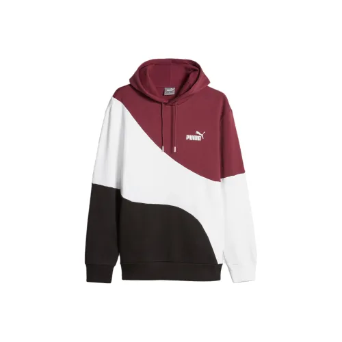 PUMA Толстовка POWER CAT Homme Толстовка Мужская Deep Jasper