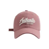 Аутентичная бейсболка розового цвета