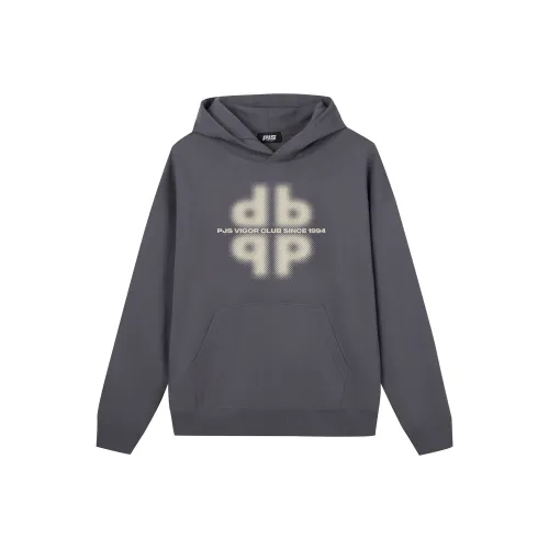 PJ's Vigor Свитшот Унисекс Темно-Серый