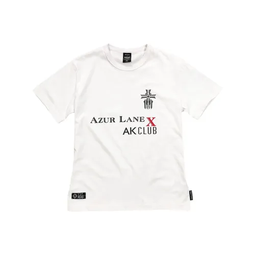 AKCLUB Белая Мужская T-Рубашка