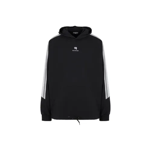 Balenciaga FW22 Толстовка Мужской Черный