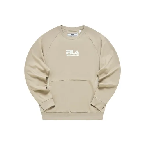 FILA FUSION X White Mountaineering Толстовка Мужской Cappuccino Khaki