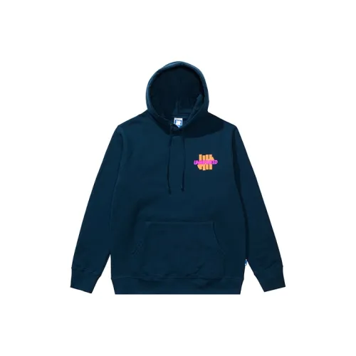 Undefeated Темно-синий Унисекс Свитшоты