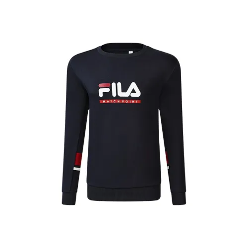 FILA ATHLETICS Королевский синий Мужские Свитшоты