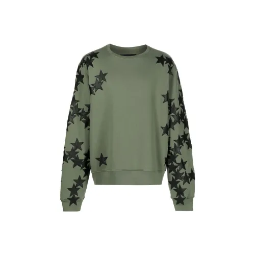 AMIRI Зеленый Мужской Свитшот