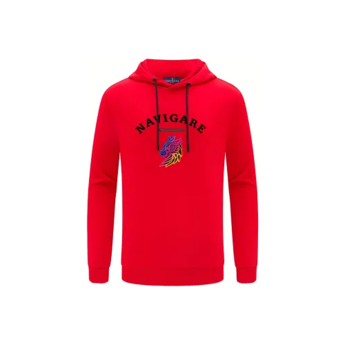 NAVIGARE Толстовка Унисекс Phoenix Wood Red