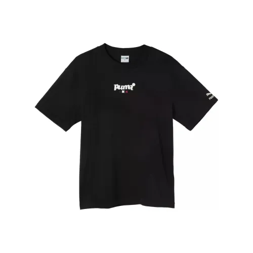 PUMA SWXP DREAM PACK Черные Мужские T-Рубашки