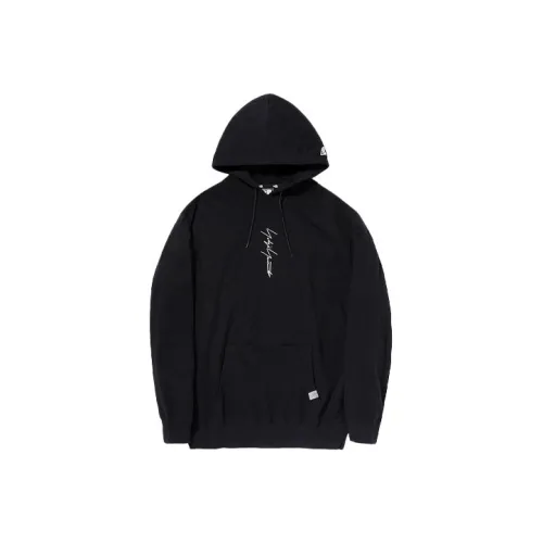 Yohji Yamamoto Черные Унисекс Свитшоты