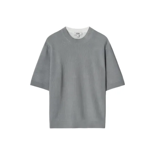 COS Серый Мужской T-Рубашки