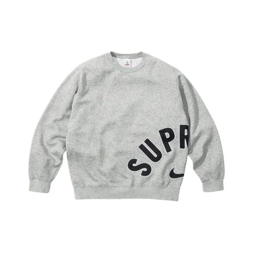 Supreme Унисекс Свитшоты