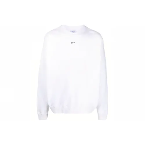 Off Белый Мужской Свитшот