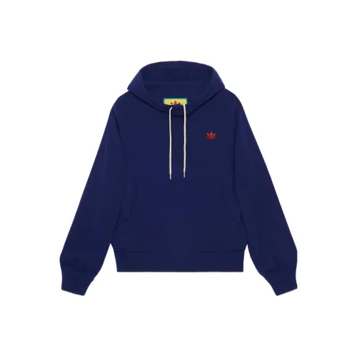GUCCI Adidas X GUCCI Co Branded Series SS22 Sweatshirt Men's Blue