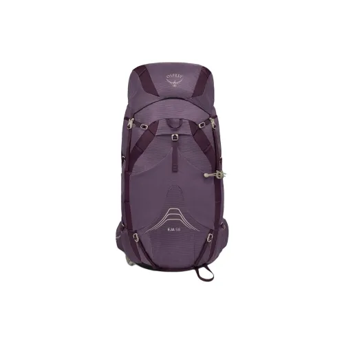 OSPREY Eja 58L Туристические сумки Нейлон Фиолетовый Женские
