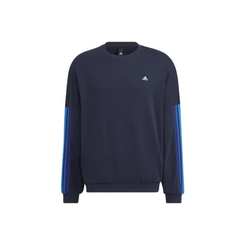 Adidas M City Swt Топ Толстовка Мужская Ink Синий