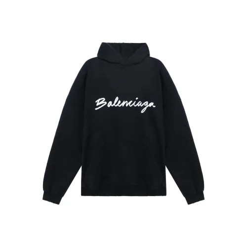 Balenciaga FW22 Свитшот Мужской Черный