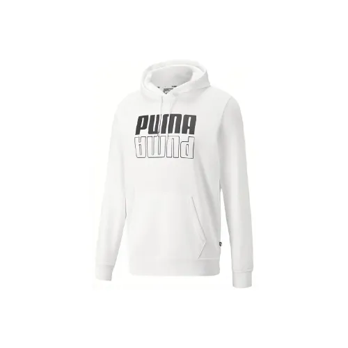 PUMA Белый Мужской Свитшот