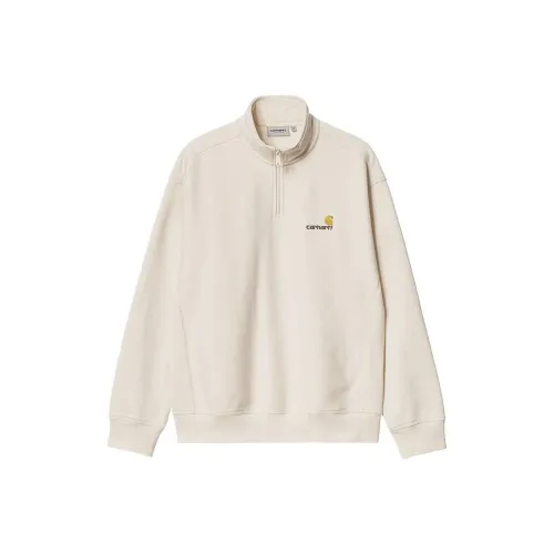 Carhartt WIP Свитшот Мужской Экрю