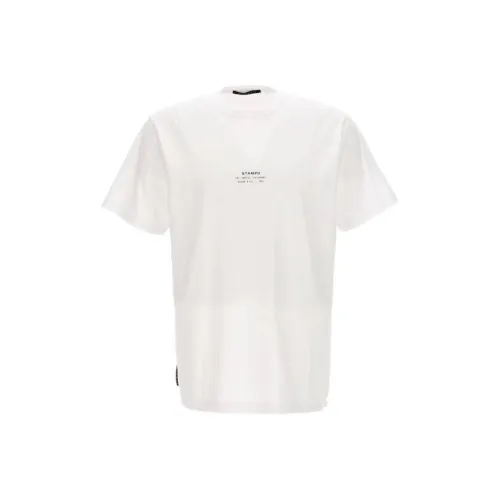 STAMPD Белая Мужская T-Рубашка
