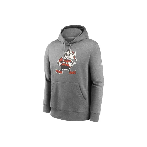 Nike Серый Мужской Свитшот