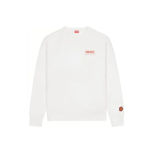 KENZO Белый Мужской Свитшот