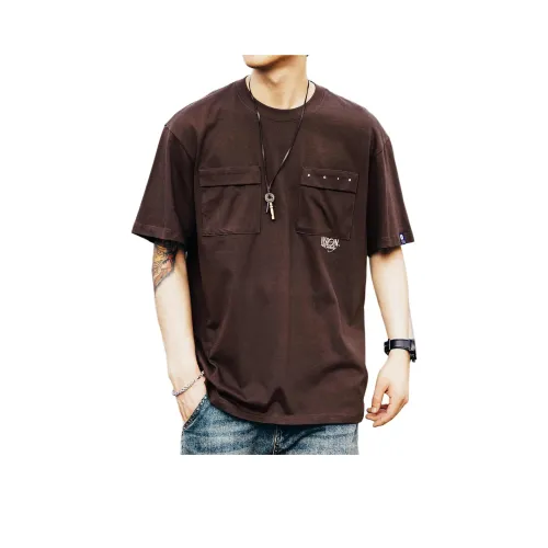 GELANLU Мужские T-рубашки