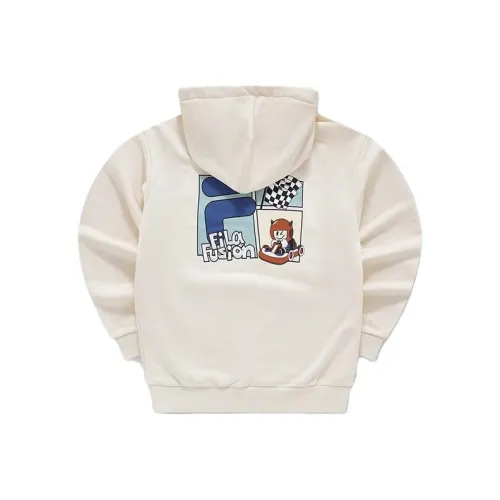 FILA FUSION Толстовка Унисекс Пшенично-сливочный