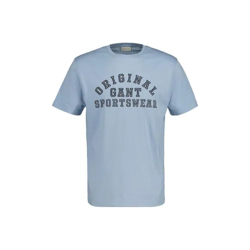GANT 402 Синий Мужская T-Рубашка
