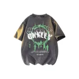 Промытый серый