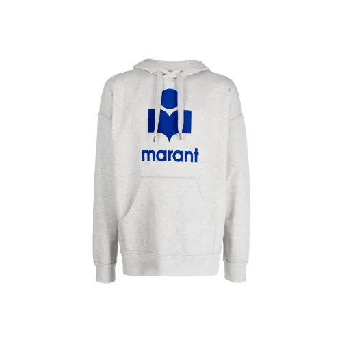 ISABEL MARANT Серый Мужской Свитшот