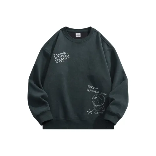 Дораэмон Унисекс Свитшоты